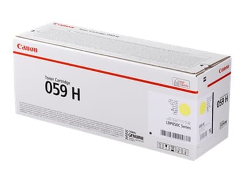 Canon Toner Gul 059 Hy 13,5k Canon Toner Gul 059 Hy 13,5k