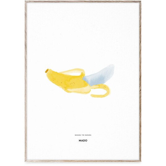 Mado Banana the Banana Plakat 50x70 cm