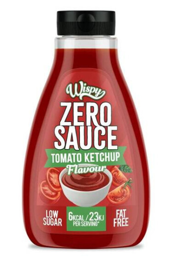 Wispy Zero Sauce Ketchup - 430g