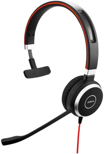 Jabra Evolve 40 Kun Hodesett Hodesett Mono Svart Jabra Evolve 40 Kun Hodesett Hodesett Mono Svart