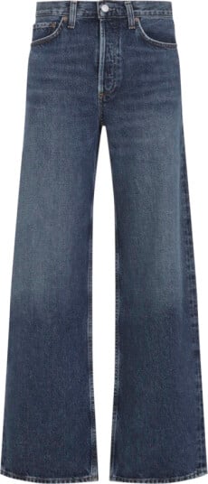 Agolde Dame Jeans Blå W28,