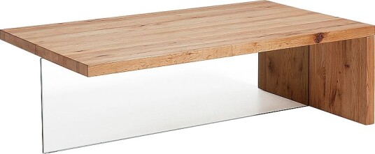 Kave HomeSofabord TRISS glass/eikBrunSofabord