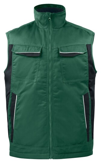 ProJob 5704 Vattert Vest Forest green S ProJob 5704 Vattert Vest Forest green S