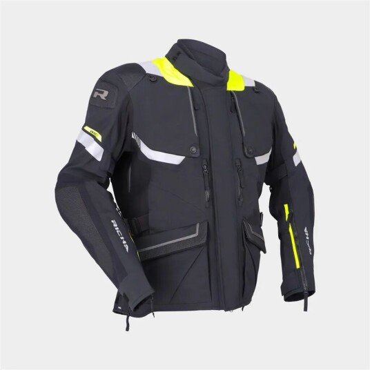 Richa Armada G-Tex Pro MC-Jakke Svart/Gul L