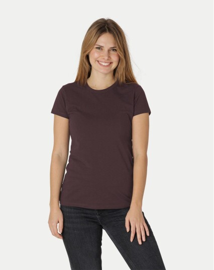 Neutral Organic - Ladies Fitted T-shirt Brun