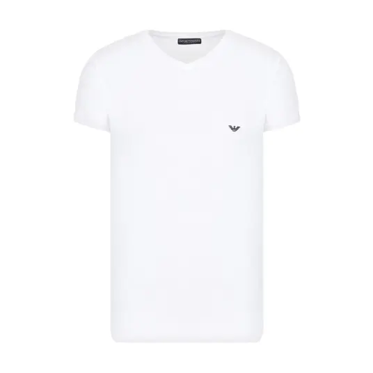Emporio Armani Herre Topper Hvit L, Emporio Armani Herre Topper Hvit L,