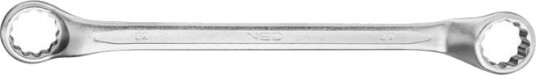 NEO TOOLS 09-930 Dobbelthodet ringnøkkel NEO TOOLS 09-930 Dobbelthodet ringnøkkel