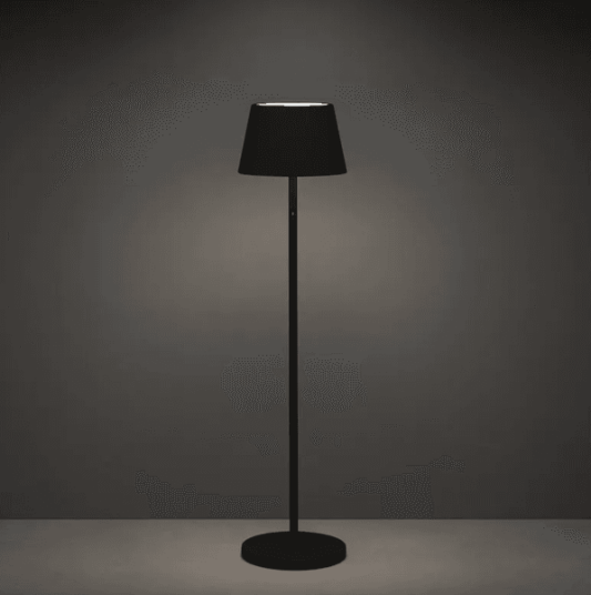 Trend Collection Pomezia gulvlampe – trådløs, dimbar og justerbar, sort