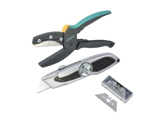 Wolfcraft Skjæremaskin (Saks + Kniv + Trapesblader), Wolfcraft Wolfcraft Skjæremaskin (Saks + Kniv + Trapesblader), Wolfcraft