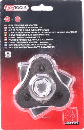 KS TOOLS 150.9313 Oljefilterbånd