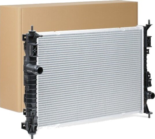 RIDEX 470R0989 Radiator motorkjøling RIDEX 470R0989 Radiator motorkjøling