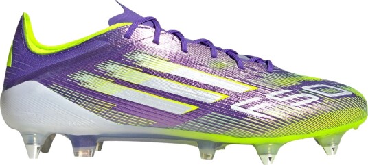 adidas F50 Elite SG Fotballsko Grønn/Lilla 46 2/3