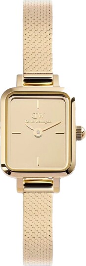 Daniel Wellington DW Watch Quadro Mini Reflection Gold 15.4x18.2mm