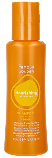 Fanola Wonder Nourishing Restructuring Shampoo 100 ml Fanola Wonder Nourishing Restructuring Shampoo 100 ml