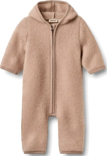 Wheat Wool Fleece Suit Ata PALE LILAC 62