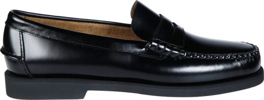 Sebago Herre Sko Svart 43 EU,