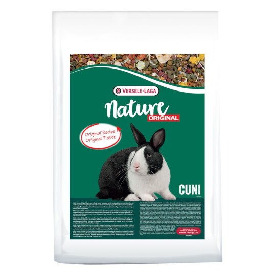 Versele Laga Versele-Laga Nature Original Cuni 2 X 9 kg