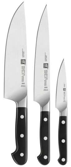 Zwilling Pro Knivsett 3 deler