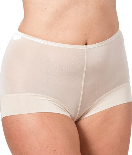 Trofe Micro Boxer Truser Beige tactel Medium Dame Trofe Micro Boxer Truser Beige tactel Medium Dame