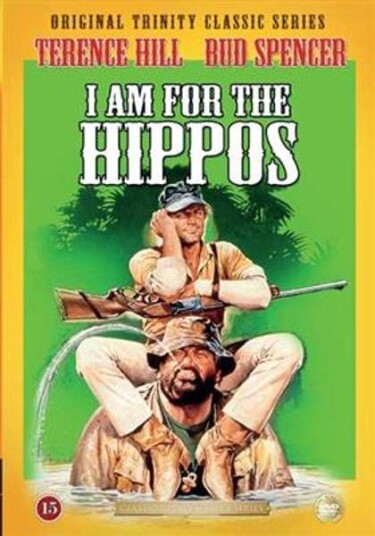 I Am For The Hippos Vi Holder Med Flodhestene DVD I Am For The Hippos Vi Holder Med Flodhestene DVD