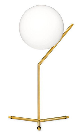 Flos IC T1 Høy Bordlampe Messing Flos IC T1 Høy Bordlampe Messing