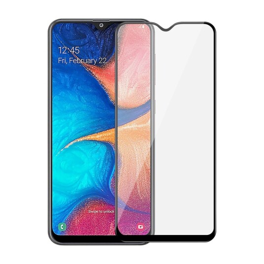 DACOTA PLATINUM TIGER GLASS SAMSUNG GALAXY A20E SKJERMBESKYTTER , SVART