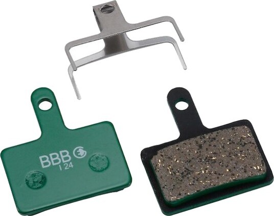 BBB DiscStop E-Bike bremseklosser 5 mm organisk belegg til Tektro Auriga