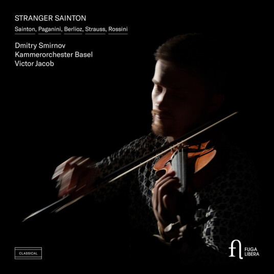 Dmitry Smirnov, Kammerorchester Basel, Victor Jacob Stranger Sainton CD Dmitry Smirnov, Kammerorchester Basel, Victor Jacob Stranger Sainton CD