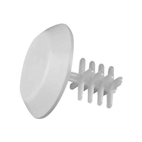 Faluplast 50410 ROT-skive for rørende 53 mm Hvit Installasjon