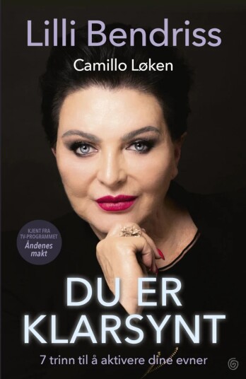 Du Er Klarsynt Av Lilli Løken Camillo Bendriss Du Er Klarsynt Av Lilli Løken Camillo Bendriss