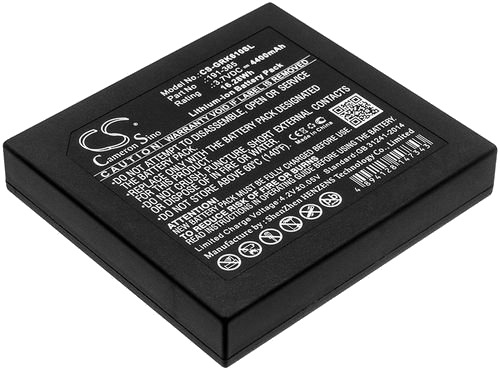Batteri til Ge Druck IO620 etc