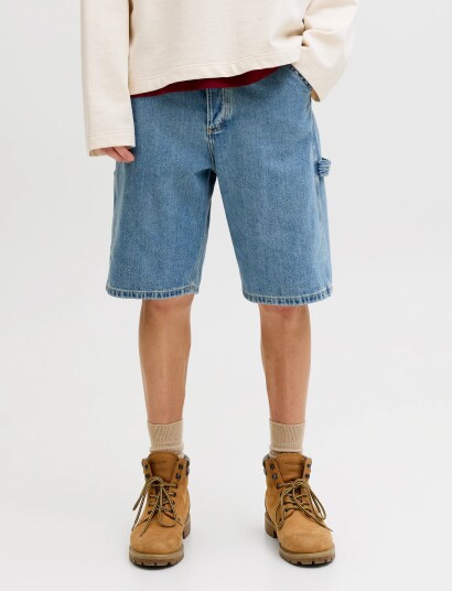 Jack & Jones Jjialex Jjcarpenter Shorts Ns 830   Blue   XXL