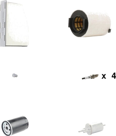 Servicepakke RIDEX 4682P6701