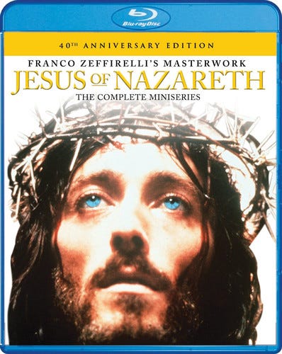 Jesus Of Nazareth: Comp Miniseries 40th Anniv Bluray Jesus Of Nazareth: Comp Miniseries 40th Anniv Bluray