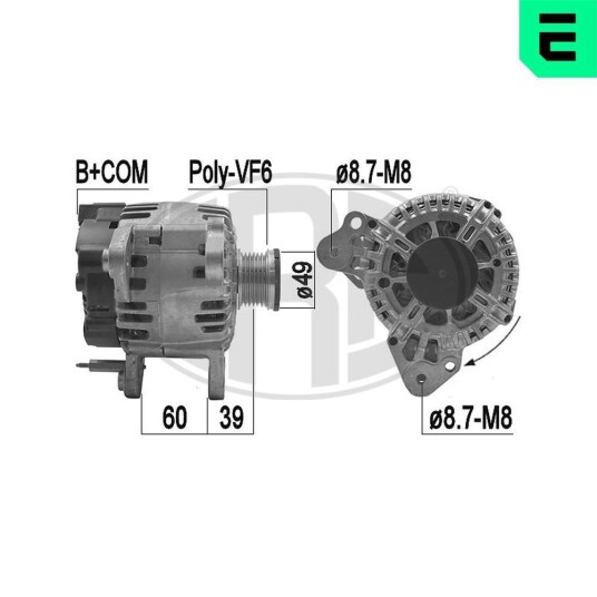 Dynamo ERA 209218A