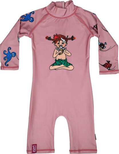 Swimpy UV dräkt Pippi Söderhavet