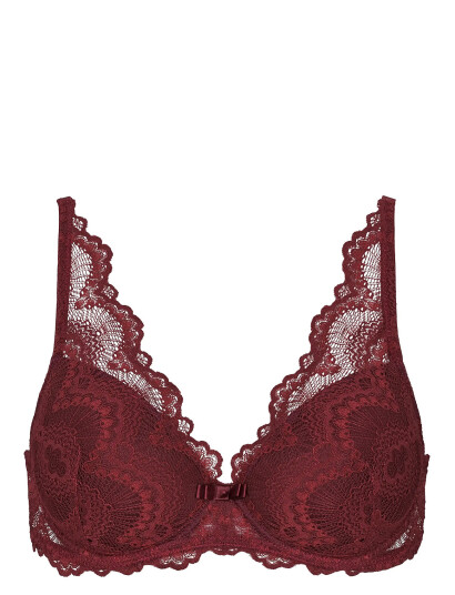 Missya Tanya Bra Fill Burgundy E x 75