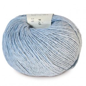 BC Garn Allino Unicolor 29 Blå