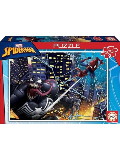 Educa Puslespill Spider-Man 2x100 3D Puslespill Educa Puslespill Spider-Man 2x100 3D Puslespill