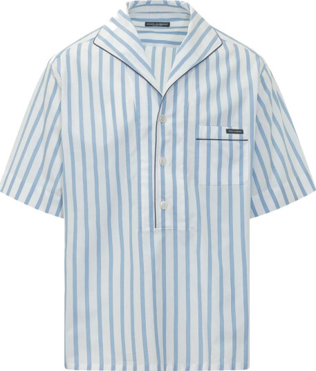 Dolce & Gabbana Herre Skjorter Blå M,