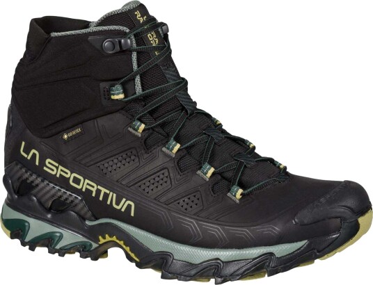 La Sportiva Ultra Raptor Ii Lt Mid Gtx Black/cedar Black/Cedar male 44.5