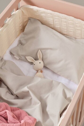 Jotex ZACK MINI sengesett sprinkelseng - økologisk Beige 1640535-02-08 1052831-24-82