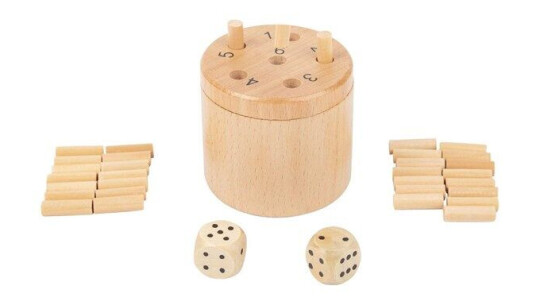 Small Foot Dice Game Super Six Dice Small Foot Dice Game Super Six Dice