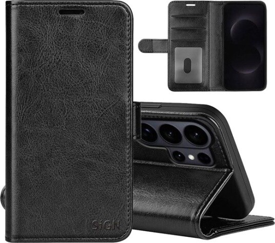 SiGN Wallet Cover for Samsung Galaxy S26 Ultra - B