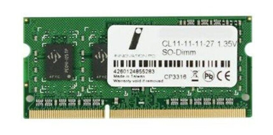 Innovation IT SO 1600 4GB CL11 1.35V