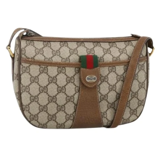 Gucci Vintage Dame Beige Gucci Vintage Dame Beige