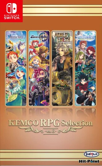 Kemco RPG Selection Vol. 8 Switch Kemco RPG Selection Vol. 8 Switch