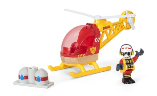 Brio Firefighter Helicopter Brio Firefighter Helicopter