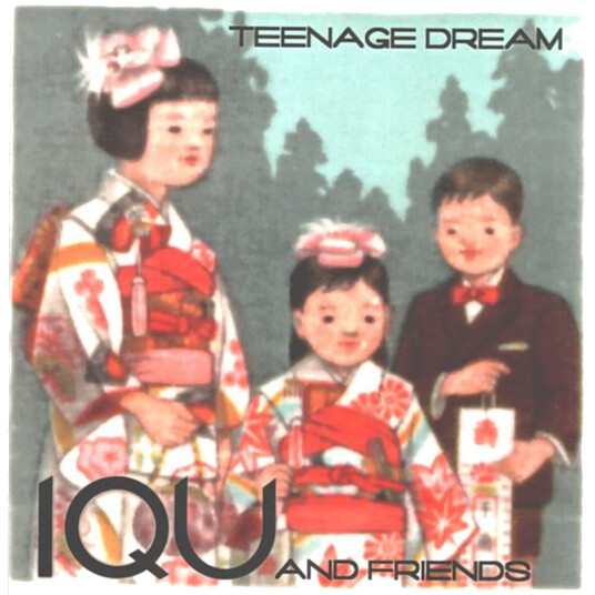 Iqu Teenage Dream Remixes CD