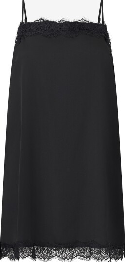 Zizzi Bluse Mkath S/L Top Svart